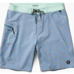 Roark Men's Shorts Size "31" Savage Tao Boardshort Blue